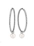 Main View - Click To Enlarge - JOHN HARDY - Classic Chain' freshwater pearl sterling silver earrings