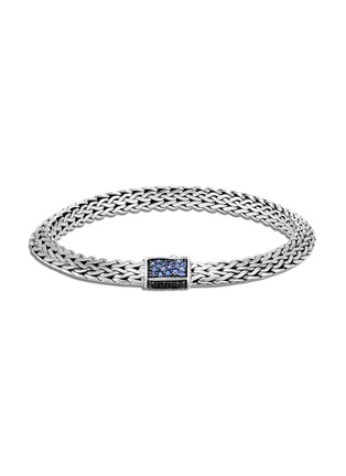 Main View - Click To Enlarge - JOHN HARDY - Classic Chain Tiga' sapphire spinel sterling silver bracelet
