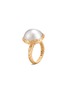Main View - Click To Enlarge - JOHN HARDY - 'Classic Chain' freshwater pearl 18k yellow gold ring