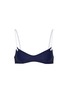 Main View - Click To Enlarge - SOLID & STRIPED - The Rachel rope strap bikini top