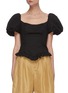 Main View - Click To Enlarge - DE LA VALI - Koko cotton corset top