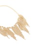 Detail View - Click To Enlarge - ROSANTICA - Graffiti' crystal embellished fringed necklace