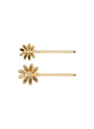 Figure View - Click To Enlarge - ROSANTICA - Utopia' multi colour crystal embellished hair pin set