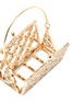 Detail View - Click To Enlarge - ROSANTICA - Baby Garofano' crystal embellished key chain necklace charm