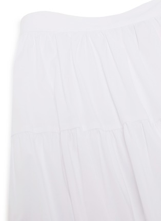 Detail View - Click To Enlarge - STAUD - 'Sea' tiered maxi skirt