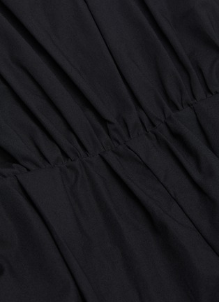  - STAUD - 'Kauai' drawstring waistband cotton jumpsuit