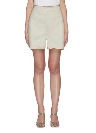 Main View - Click To Enlarge - STAUD - Rory' linen blend shorts