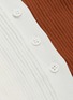 Detail View - Click To Enlarge - STAUD - Shoko' panelled rib knit dress
