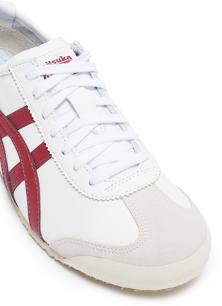 Detail View - Click To Enlarge - ONITSUKA TIGER - Mexico 66' Leather Sneakers