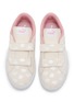 Detail View - Click To Enlarge - PUMA - 'Cloud' double velcro leather kids sneakers