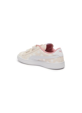 Figure View - Click To Enlarge - PUMA - 'Cloud' double velcro leather kids sneakers