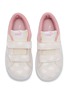 Detail View - Click To Enlarge - PUMA - 'Cloud' double velcro leather toddler sneakers