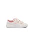 Main View - Click To Enlarge - PUMA - 'Cloud' double velcro leather toddler sneakers