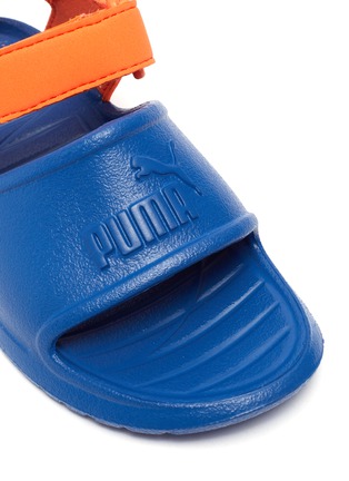 Detail View - Click To Enlarge - PUMA - Divecat V2 Injex' colourblock toddler sandals