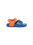Main View - Click To Enlarge - PUMA - Divecat V2 Injex' colourblock toddler sandals
