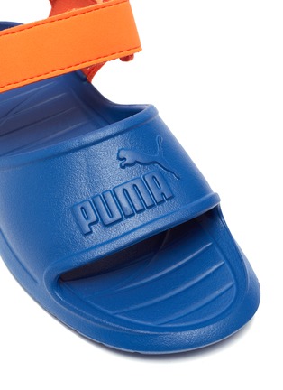 Detail View - Click To Enlarge - PUMA - Divecat V2 Injex' colourblock kids sandals