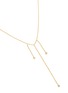 Detail View - Click To Enlarge - XIAO WANG - Elements' diamond 14K bead necklace
