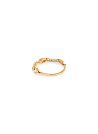 Detail View - Click To Enlarge - XIAO WANG - Astro' diamond 18K gold ring