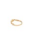 Detail View - Click To Enlarge - XIAO WANG - Astro' baguette diamond 18K gold ring