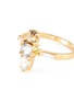 Detail View - Click To Enlarge - XIAO WANG - Galaxy' diamond 18K gold ring
