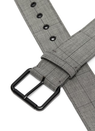Detail View - Click To Enlarge - MONSE - Long suiting belt