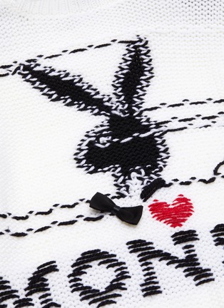  - MONSE - x Playboy embroidered sweater