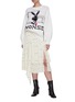 Figure View - Click To Enlarge - MONSE - x Playboy embroidered sweater