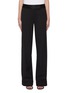 Main View - Click To Enlarge - MONSE - Side double stripe zipped panel pants