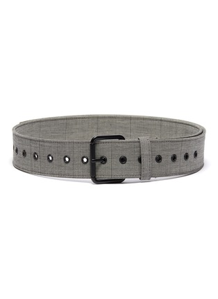 Main View - Click To Enlarge - MONSE - Short suiting belt