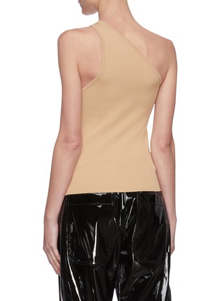 Back View - Click To Enlarge - TIBI - 'Giselle' one shoulder stretch camisole