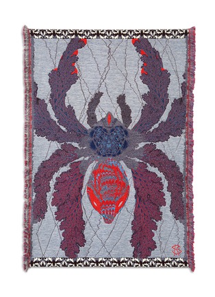 Main View - Click To Enlarge - KUSTAA SAKSI - Arachne's Web limited edition tapestry