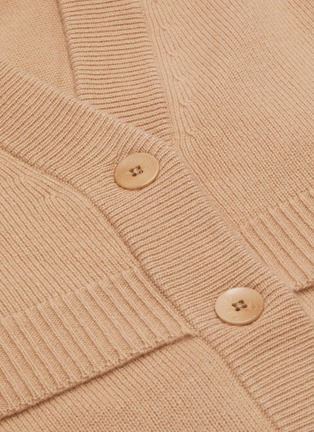 - TIBI - Panelled cape sleeve wool cardigan