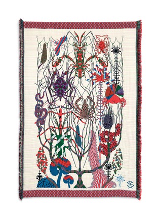 Main View - Click To Enlarge - KUSTAA SAKSI - Arbor Vitae limited edition tapestry