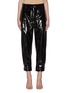 Main View - Click To Enlarge - TIBI - Sculpted patent leather pants