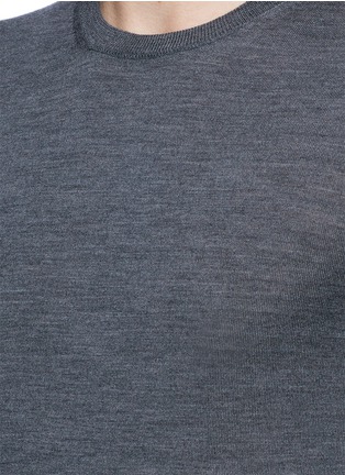 Detail View - Click To Enlarge - ALTEA - Virgin wool sweater