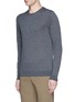 Front View - Click To Enlarge - ALTEA - Virgin wool sweater