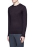 Front View - Click To Enlarge - ALTEA - Stripe virgin wool sweater