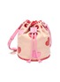Main View - Click To Enlarge - STELLA MCCARTNEY - Heart leather kids bucket bag