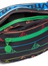 Detail View - Click To Enlarge - STELLA MCCARTNEY - Graphic print kids sport bum bag