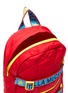 Detail View - Click To Enlarge - STELLA MCCARTNEY - Logo strap quilted kids backpack