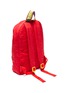 Figure View - Click To Enlarge - STELLA MCCARTNEY - Logo strap quilted kids backpack