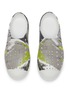 Figure View - Click To Enlarge - NATIVE  - Jefferson' Perforated kids slip-on sneakers