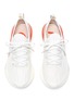 Detail View - Click To Enlarge - NIKE - React Infinity Run Flyknit' premium lace up sneakers