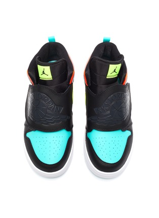 Detail View - Click To Enlarge - NIKE - Sky Jordan' hi-top kids sneakers