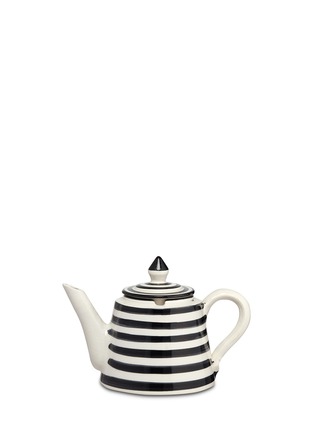 Main View - Click To Enlarge - CHABI CHIC - Stripe teapot