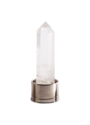 Detail View - Click To Enlarge - GLACCE - Clear Quartz Crystal Elixir Water Bottle
