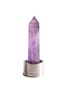 Detail View - Click To Enlarge - GLACCE - Amethyst Crystal Elixir Water Bottle