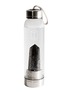 Main View - Click To Enlarge - GLACCE - Obsidian Crystal Elixir Water Bottle
