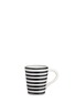 Main View - Click To Enlarge - CHABI CHIC - Stripe mug