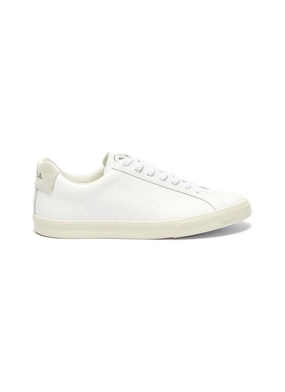 Main View - Click To Enlarge - VEJA - 'Esplar' lace up leather sneakers